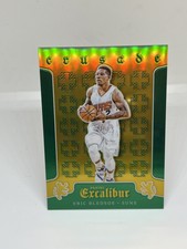 2015-16 Panini Excalibur Crusade ERIC BLEDSOE Green 3/5 SSP