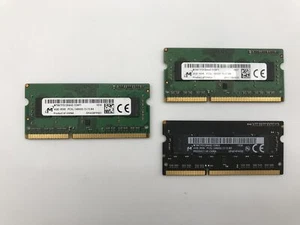 Various Brand 4GB DDR3L PC3L-14900 SODIMM RAM Memory - 1pc - Picture 1 of 2