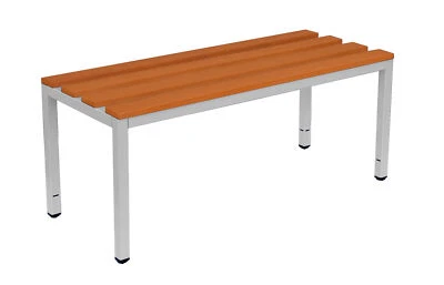 Sitzbank Garderobensitzbank Umkleidebank freistehend 150 cm Buche 801240 - Bild 1 von 4