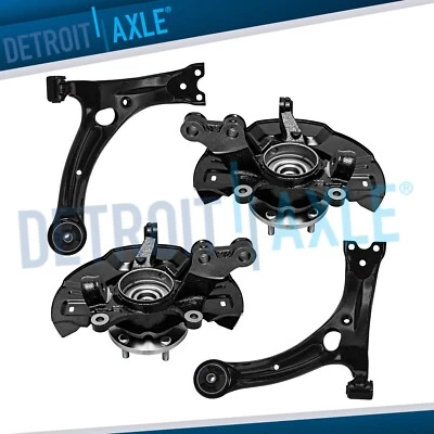 Braços de controle inferiores cubo juntas de direção dianteira AWD para 2009 - 2013 Toyota Matrix - Imagem 1 de 4