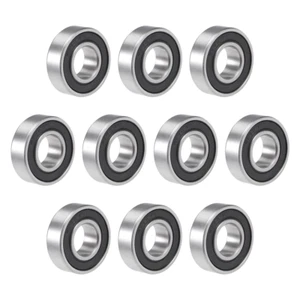 10pcs 6202-16-2RS Deep Groove Ball Bearing - 16 x 35 x 11 mm - Picture 1 of 5