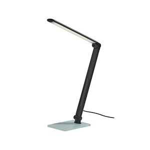 Simplee Adesso Douglas LED Desk Lamp 24" Matte Black (SL4901-01)