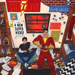 Shazam Soundtrack LP Sealed 2x 180g Black VINYL Records BENJAMIN WALLFISCH - OOP - Picture 1 of 4