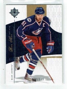 09-10 UD Upper Deck Ultimate  Rick Nash  /399