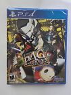 Persona 4 Golden - P4G | PS4 | New & Sealed | Limited Run #538
