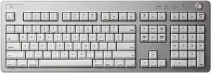 Topre R3HF21 REALFORCE R3 Keyboard Bluetooth for Mac US Layout 108 keys All45g - Picture 1 of 6