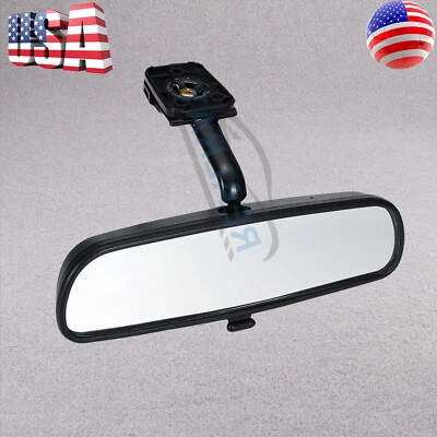 Interior Rear View Mirror For Honda Civic 1.6L Coupe 2-Door 1996 1997 1998 99 00 - Image 1 of 4