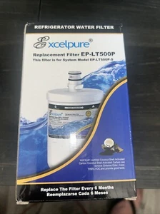 Excelpure EP-LT500P New, Sealed Replacement filter for LT500p LG Kenmore 💧🌊 - Picture 1 of 4