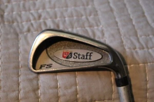 *** Wilson Staff ‘FS’ Fat Shaft- 5 Iron -Regular Flex Graphite-38.5” R/H *** - Picture 1 of 6