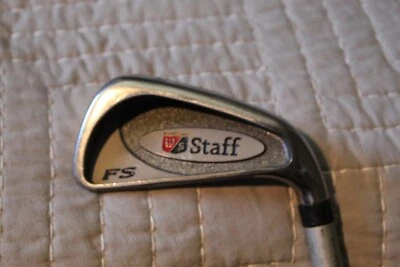 *** Wilson Staff ‘FS’ Fat Shaft- 5 Iron -Regular Flex Graphite-38.5” R/H *** - Image 1 of 4