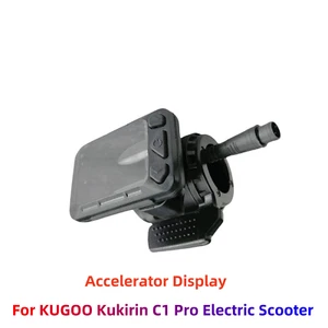 Accelerator Display Assembly 6 Pin For KUGOO Kukirin C1 Pro Electric Scooter - Picture 1 of 9