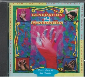 Benson Artists GENERATIONS TO GENERATIONS CD used - Picture 1 of 3