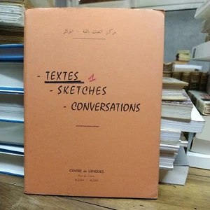Centre de Langues Kouba Alger - Textes 1e Série - 1968 - Picture 1 of 3