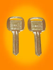2 X FOR Roadster MX-5 Miata mk1 MX5 NA Blank key new 2PCS. - Picture 1 of 1