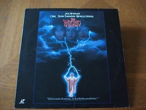 WITCHES OF EASTWICK Laser Videodisc Laserdisc 1994 CHER NICHOLSON PFEIFFER  - Picture 1 of 4