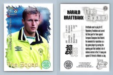 Harald Brattbakk #22 Celtic Fans Selection 1999 Futera Trading Card