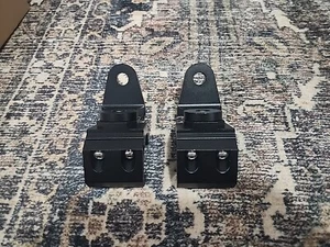WEISEN 2X UTV Flag Whip Light Pro-Fit Cage Mount Fit for Polaris Ranger Can Am - Picture 1 of 15