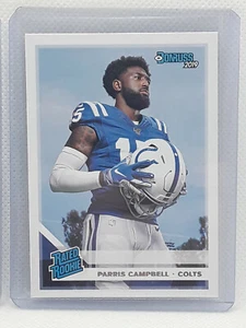 Parris Campbell 2019 Donruss Football - Rated Rookie #315 - Indianapolis Colts - Picture 1 of 2