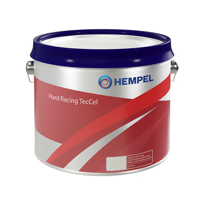 (52,40 EUR/l) Hempel Hard Racing TecCel Antifouling 2500 Ml 2,5l | 5 Farben • 130.99€