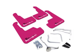 Rally Armor for Toyota RAV4 White Mud Flap Silver Emblem 2013-15 - Bild 1 von 1