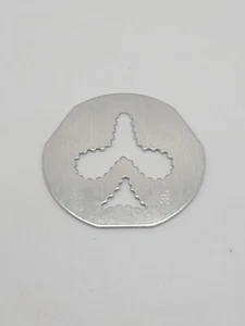 Vintage MIRRO Cooky-Pastry Cookie Press Aluminum DISC #35 - Picture 1 of 2