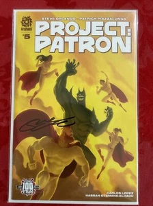 Projekt: Patron #5 (2021) NM3B165 IN DER NÄHE NEUWERTIG NM signiert Steve Orlando mit Coa - Bild 1 von 9