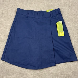 Scouting America Girls Uniform Skort Size 12 Blue Navy Cub Scouts Official Skirt - Picture 1 of 15