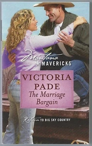 The Marriage Bargain by Victoria Pade (2010, Paperback) - Imagen 1 de 2