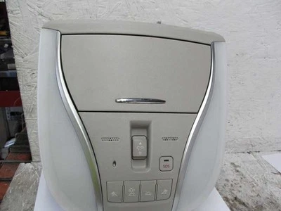 Console teto frontal com sistema de navegação compatível com 14-15 INFINITI Q70 808502 - Imagem 1 de 4