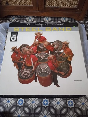 Vinyle 33t The Original Trinidad Steel Band USA - Photo 1/4