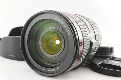 [Near Mint] Canon EF 24-105mm F/4 F4 L IS USM Zoom lens From JAPAN #1733 - Image 1 of 4