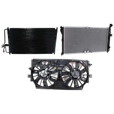 A/C AC Condenser for Buick Regal 2002-2004 - Image 1 of 4