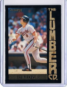 1992 Fleer Lumber Company Cal Ripken Jr. #7 - Foto 1 di 2