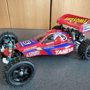 Tamiya Super Astute Fully Custom Unrun Almost Unused - Picture 1 of 19