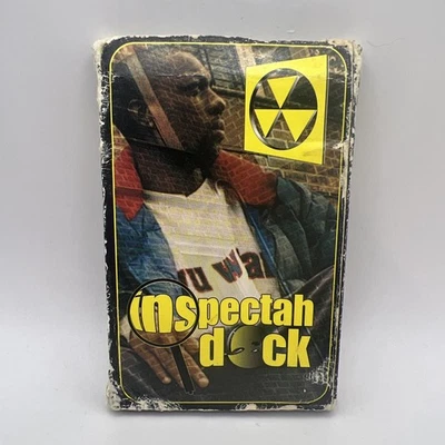 INSPECTAH DECK UNCONTROLLED SUBSTANCE PROMO PARAPHERNALIA CASSETTE TAPE Wu Tang - Image 1 of 4