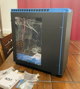 NZXT H440 Mid Tower Case - CZARNY/NIEBIESKI | CA-H440W-M4 (model 2015) - Zdjęcie 1 z 17