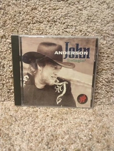 Swingin' by John Anderson (CD,1995, BNA) Top Zustand - Selten - #303 - Bild 1 von 3
