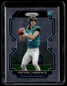 Autógrafos de novato Panini Prizm 2021 No Huddle Trevor Lawrence novato - Imagen 1 de 2