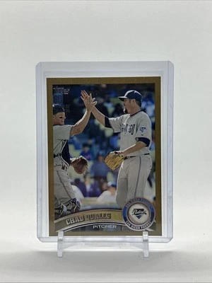 2011 Topps Update Series - Chad Qualls #US263 Gold /2011 - Image 1 of 2
