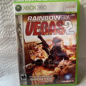 Tom Clancy's Rainbow Six: Vegas 2 (Microsoft Xbox 360, 2008) - Imagen 1 de 3