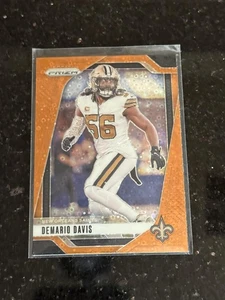 2024 Panini Prizm #207 Demario Davis Disco New Orleans Saints - Foto 1 di 2