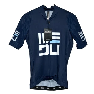 Pedal Mafia X WEDU Pro Navy Jersey Womens Medium Cycling Racing Short Sleeve NWT - Picture 1 of 13