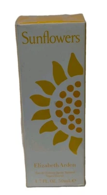 SUNFLOWERS by Elizabeth Arden EDT Spray 1.7 oz for Women – NEW SEALED - Image 1 of 4