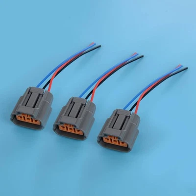 3pcs Ignition Coil Plug Connector fit for Mitsubishi Eclipse Galant Outlande New - Image 1 of 4