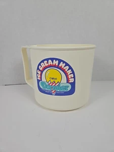 Donvier Chillfast - 2 Pint Eismaschine - Außen Kunststoff Krug nur Tasse - Bild 1 von 7