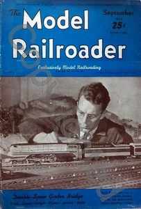 Model Railroader 1942 September - Picture 1 of 4