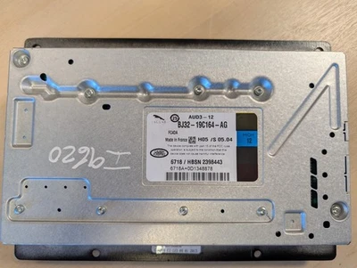 Jaguar XF X250 Land Rover Meridian Amplifier HIGH 12 BJ32-19C164-AG - Image 1 of 2