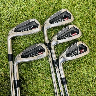 Callaway RAZR X Tour Lefty Iron Set 5pcs 6-PW N.S. PRO 950GH Flex S Left-Handed - Image 1 of 4