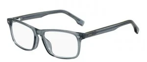 Nuevo marco de gafas para hombre Hugo Boss 1478/F PJP AZUL 55-17-145 con estuche - Imagen 1 de 6