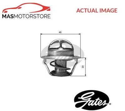 ENGINE COOLANT THERMOSTAT GATES TH03088G1 P NEW OE REPLACEMENT - Image 1 of 4